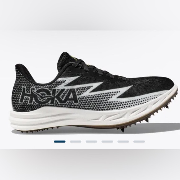 HOKA CRESCENDO MD black/white size 9.5 Men’s or size 11 Women’s - Picture 3 of 9